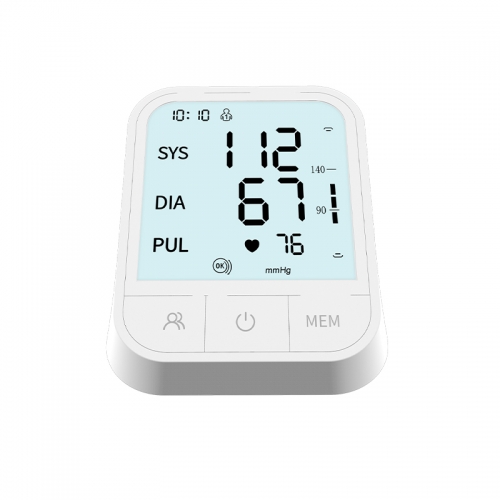AOJ-30C high-definition large-screen electronic sphygmomanometer blood pressure & pulse monitoring