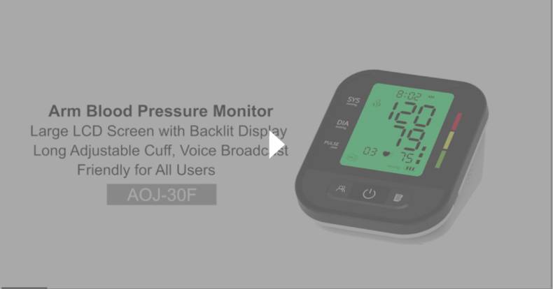 AOJ-30F Digital Arm Blood Pressure Monitor