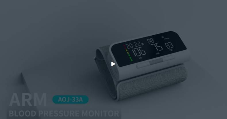 AOJ-33A upper arm blood pressure monitor blood pressure machine