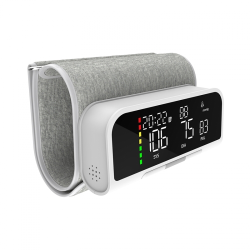 Wrist Blood Pressure Monitors Digital Blood Pressure Machine for Home Use  with Voice LED Backlit Adj