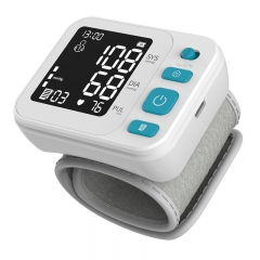 AOJ-35F Wrist Blood Pressure Machine Four-color Backlight Electronic Wrist Blood Pressure Monitor