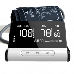 AOJ-30D 家用智能高精度臂式血压计
