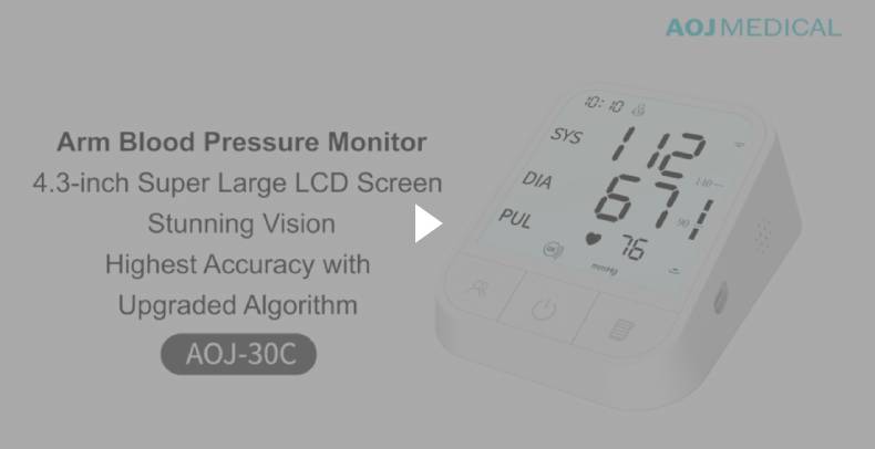 AOJ-30F Digital Arm Blood Pressure Monitor