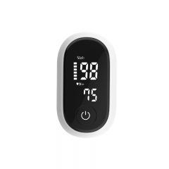 AOJ-70B Fingertip Pulse Oximeter Portable SpO2 Machine LED Screen