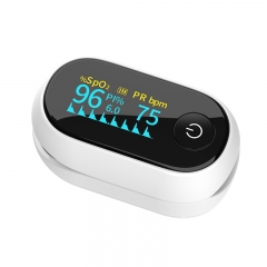 AOJ-70B Fingertip Pulse Oximeter Portable SpO2 Machine OLED Screen (Bluetooth Optional)