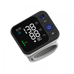 AOJ-35E Wrist Blood Pressure Monitor Unique Convex Button Wrist BP Machine