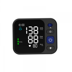 AOJ-35E Wrist Blood Pressure Monitor Unique Convex Button Wrist BP Machine