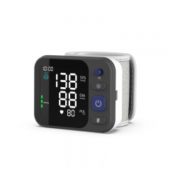 AOJ-35E Wrist Blood Pressure Monitor Unique Convex Button Wrist BP Machine