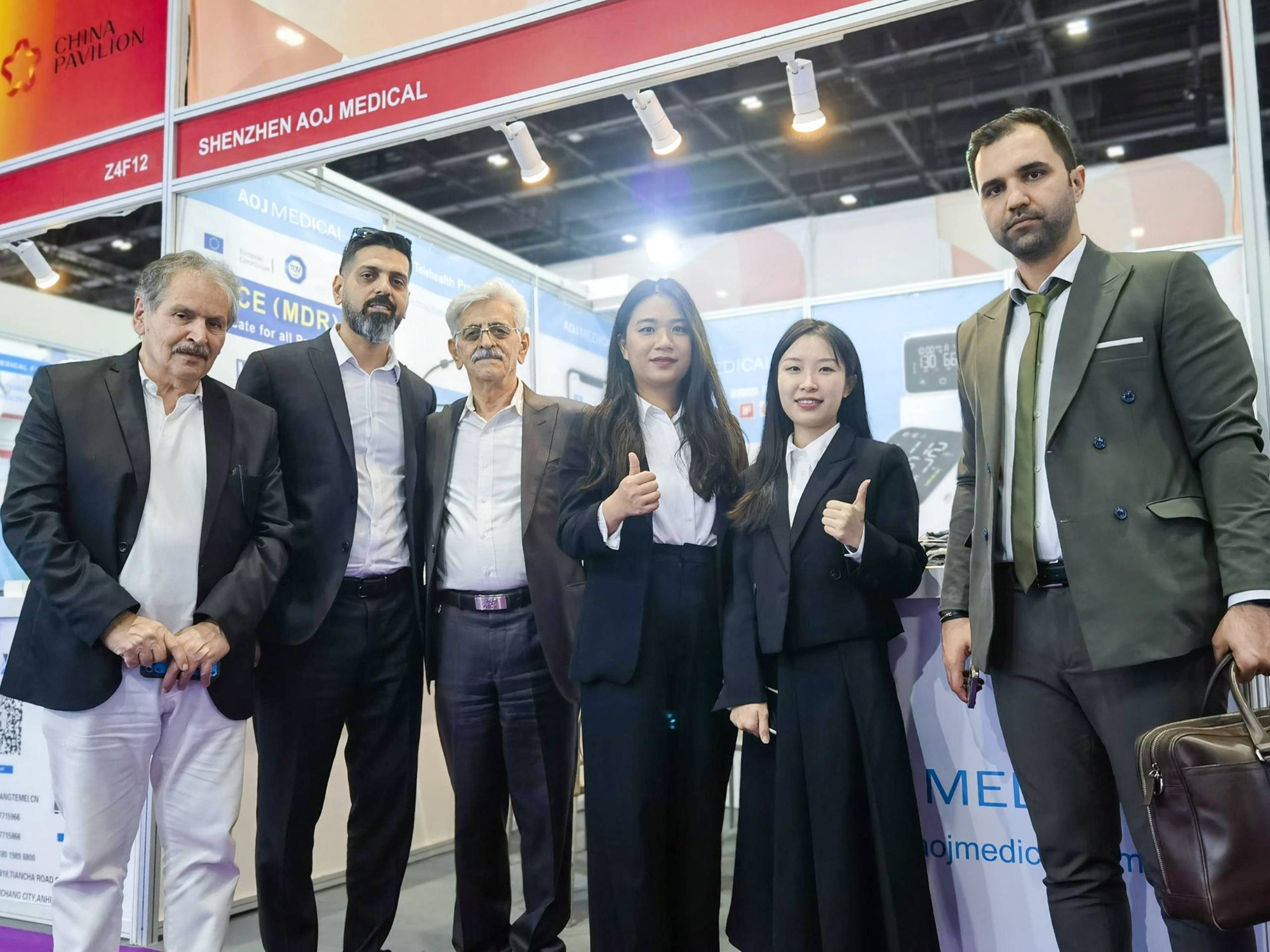 AOJ Medical Conclude Successful Participation in Arab Health 2023