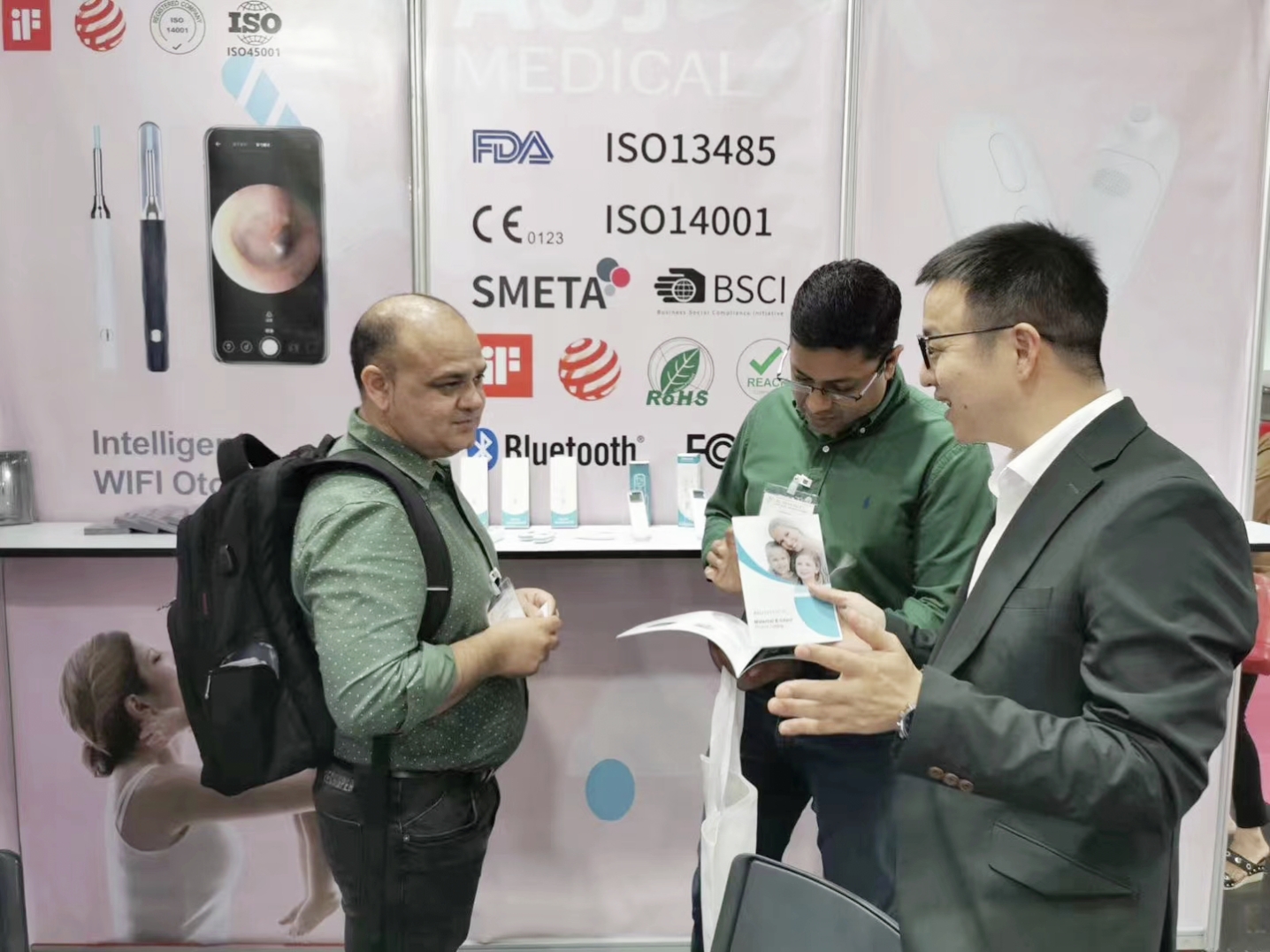 AOJ Medical Showcase The Maternal & Infant Devices At Kind+Jugend ASEAN