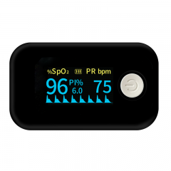 AOJ-70E Fingertip Pulse Oximeter SpO2 Machine OLED Screen