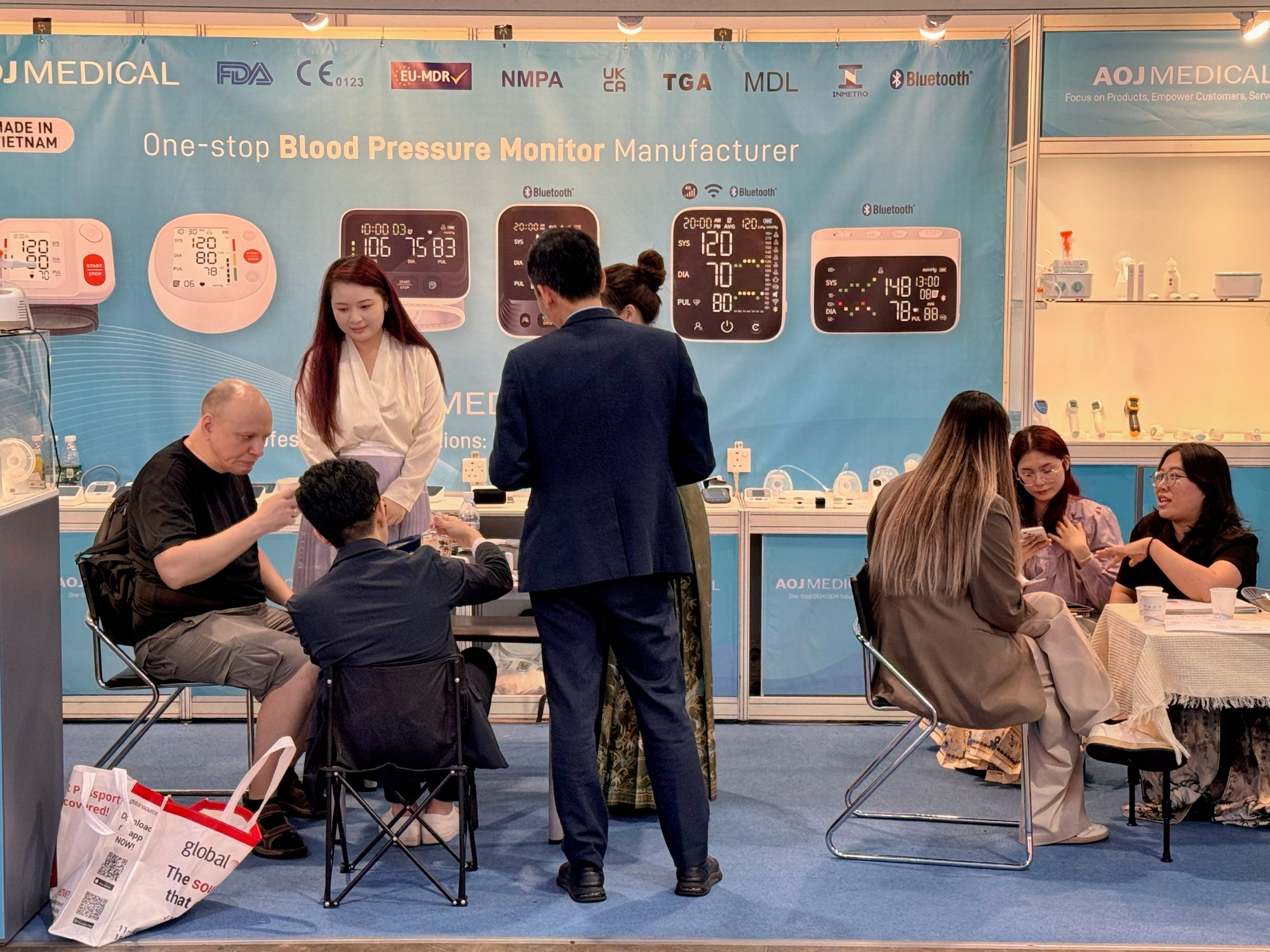 The spring 2024 Hong Kong Electronics Show came to a successful conclusion.