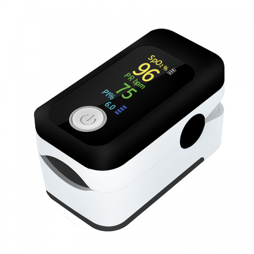 AOJ-70E Fingertip Pulse Oximeter SpO2 Machine OLED Screen