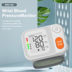 WRS-35K Wrist Blood Pressure Monitor Intelligent Blood Pressure Machine