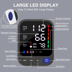 ARM-30Y Upgraded Arm Blood Pressure Monitor