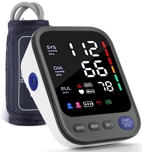 ARM-30Y Upgraded Arm Blood Pressure Monitor