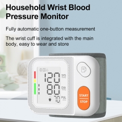 WRS-35K Wrist Blood Pressure Monitor Intelligent Blood Pressure Machine