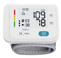 WRS-35B Automatic Digital wrist Blood Pressure Monitor for Home Use