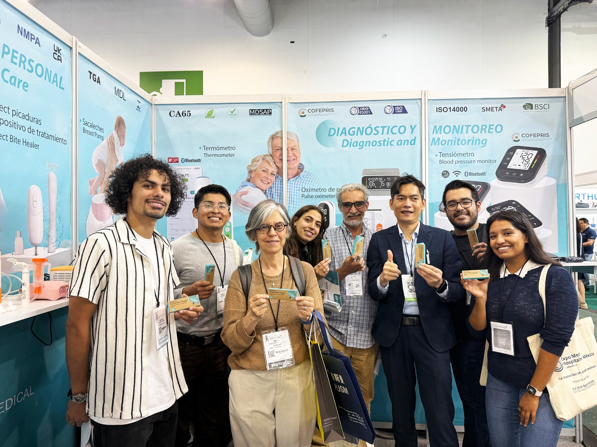 Focus on Mexico: Stand 2012, Redefining Home Health Management.