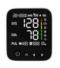 ARM-90C 4G Blood Pressure Monitor