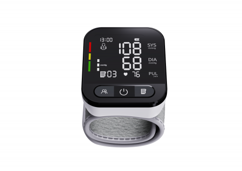 WRS-35G Wrist Blood Pressure Monitor VA LCD Screen