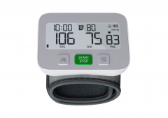 WRS-36T Rapid Cuff Inflation Wrist Blood Pressure Monitor