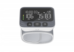 WRS-36S Rapid Cuff Inflation Wrist Blood Pressure Monitor