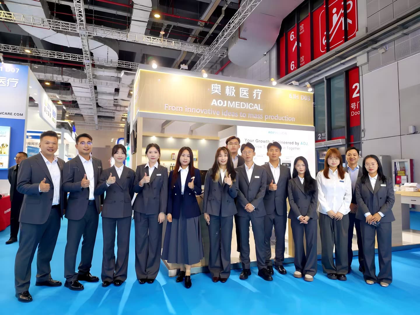 Leading the Future of Smart Health: AOJ MEDICAL Makes a Remarkable Impact at CMEF 2026 Shanghai