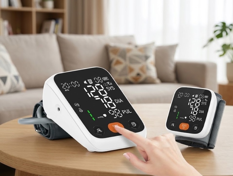 Upper Arm vs Wrist Blood Pressure Monitors: Which One Actually Gives You Accurate Readings at Home