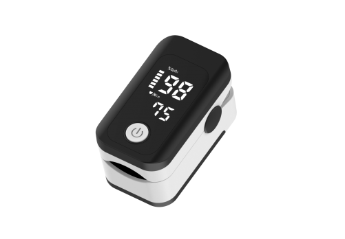 AOJ-70C LED Fingertip Pulse Oximeter SpO2 Machine LED Screen