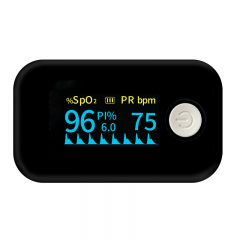 AOJ-70A OLED Fingertip Pulse Oximeter SpO2 Machine OLED Screen