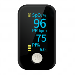 AOJ-70A OLED Fingertip Pulse Oximeter SpO2 Machine OLED Screen