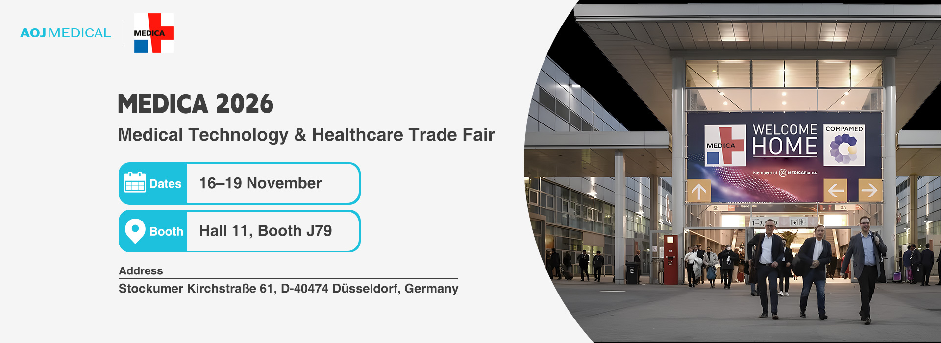 Medical Technology & Healthcare Trade fair
