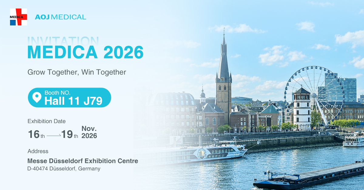 Meet AOJ Medical at MEDICA 2026