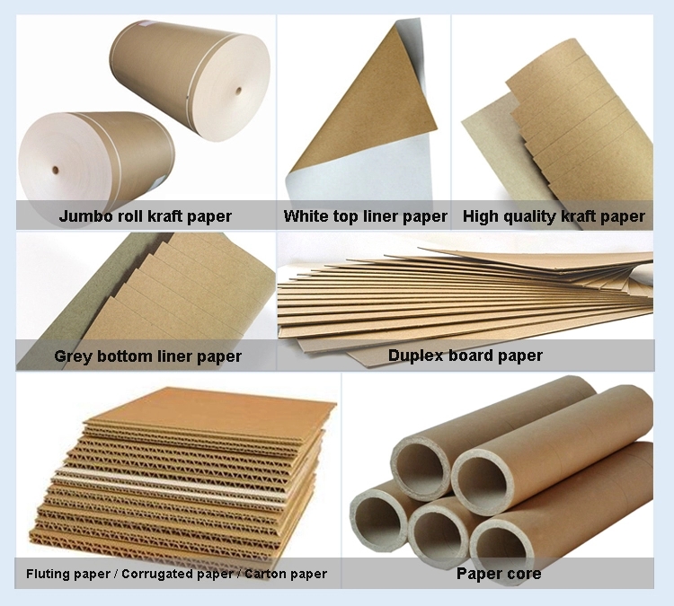 Types of kraft paper