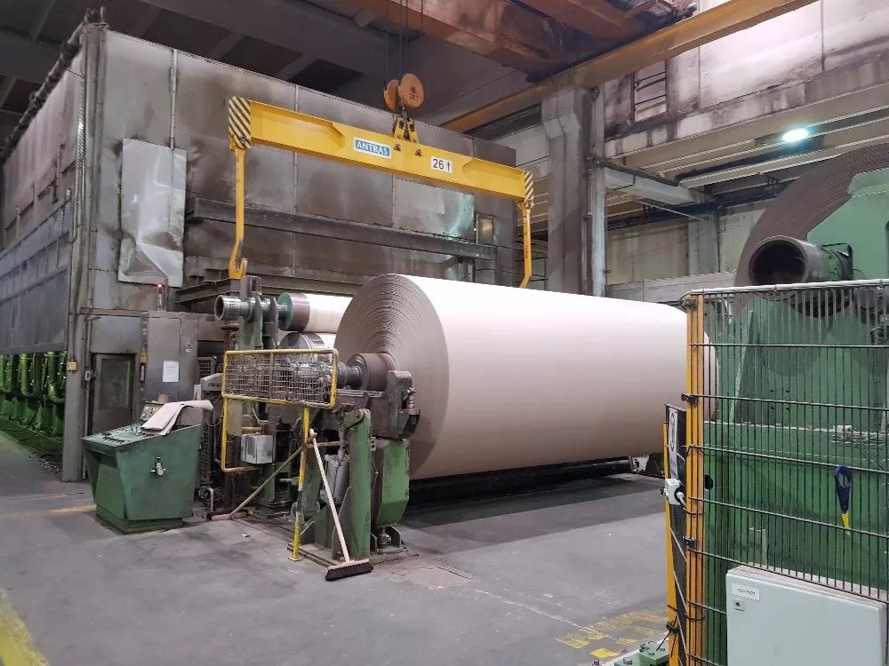 2400mm Fourdrinier Type Kraft Paper Making Machine