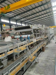 Cylinder mould paper machine