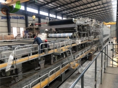 Cylinder mould paper machine