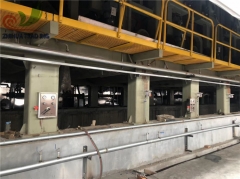 Cylinder mould paper machine