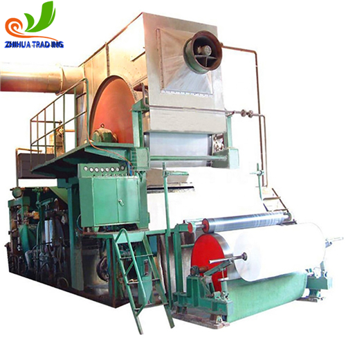 1092mm type jumbo tissue paper making machine