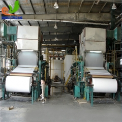 1092mm type jumbo tissue paper making machine