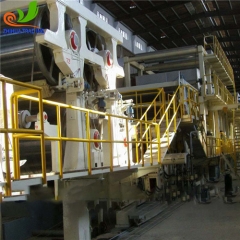 Fourdrinier kraft paper making machine