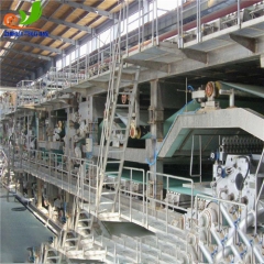 Fourdrinier kraft paper making machine