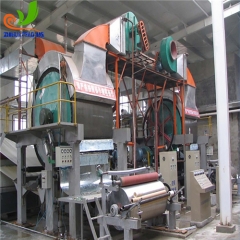 1092mm type jumbo tissue paper making machine