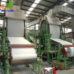 1092mm type jumbo tissue paper making machine