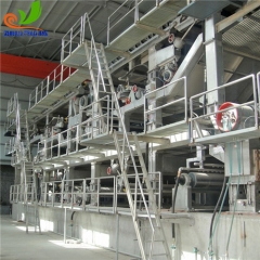 Corrugated paper machine