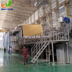 Corrugated paper machine