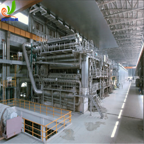 Triplex board paper making machine