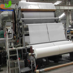 Máquina de papel higiênico de crescente