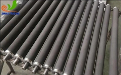 Paper machine banana roller